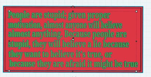 Wizard's First Rule Sign