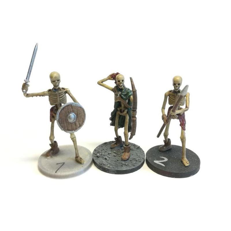 Sekeltons - 28mm D&D Miniatures