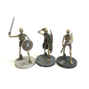 Sekeltons - 28mm D&D Miniatures