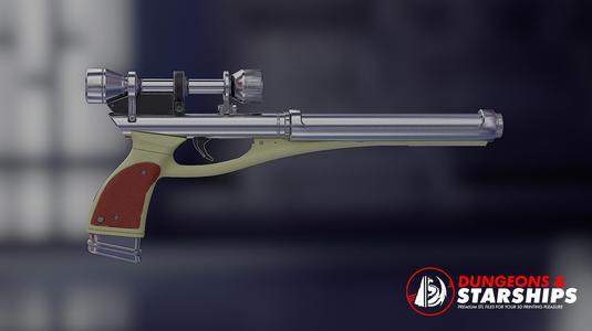 Cad Bane LL-30 Blaster - Clone Wars