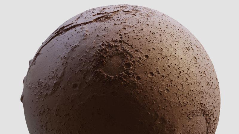 Mars - two insertable parts