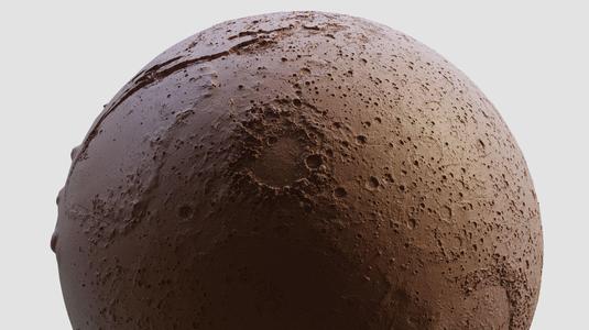 Mars - two insertable parts