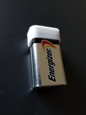 9v battery safety cap