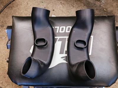 Fiesta ST150 Brake cooling ducts