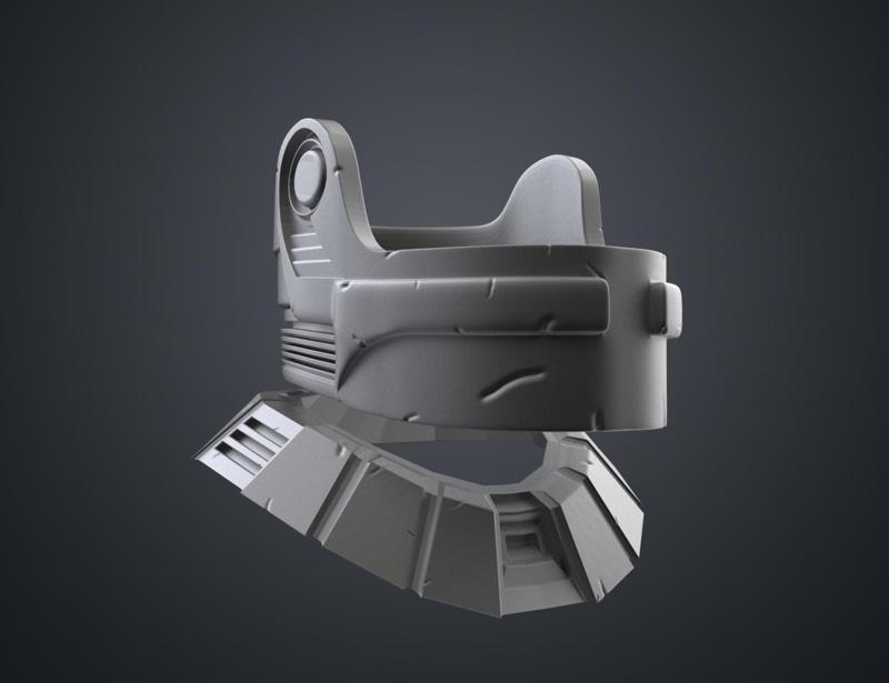 Darth Malak - Mask