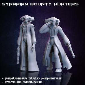 Alien Bounty Hunters x2 - Broken Chip Collection