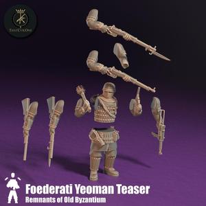 Foederati Yeoman - Teaser Model