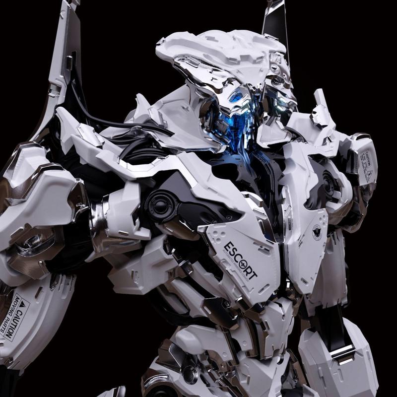 Armed Escort - Mech Burst