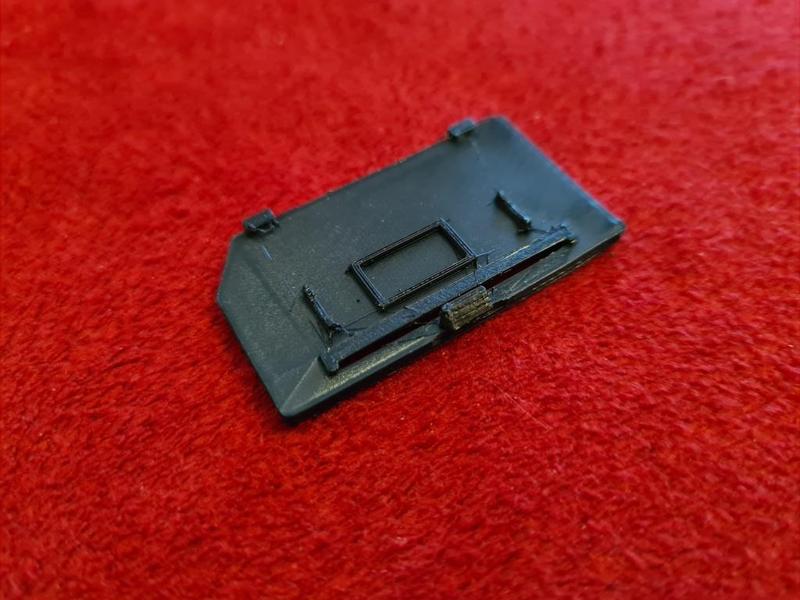 Battery Case Lid for CSL Vertical Mouse V2