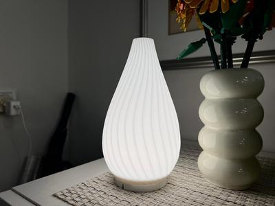 Twisted Flame - LED Lamp kit 001 - by Pepper 