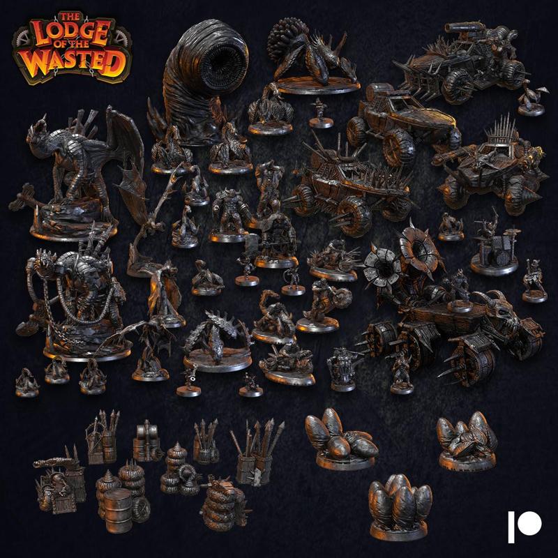 The Lodge of the Wasted | Trapper Pack - Presupported