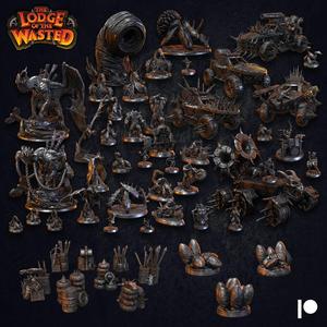 The Lodge of the Wasted | Trapper Pack - Presupported