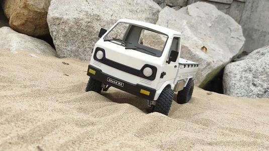 Crawler Kei Cab - 1/10 RC body