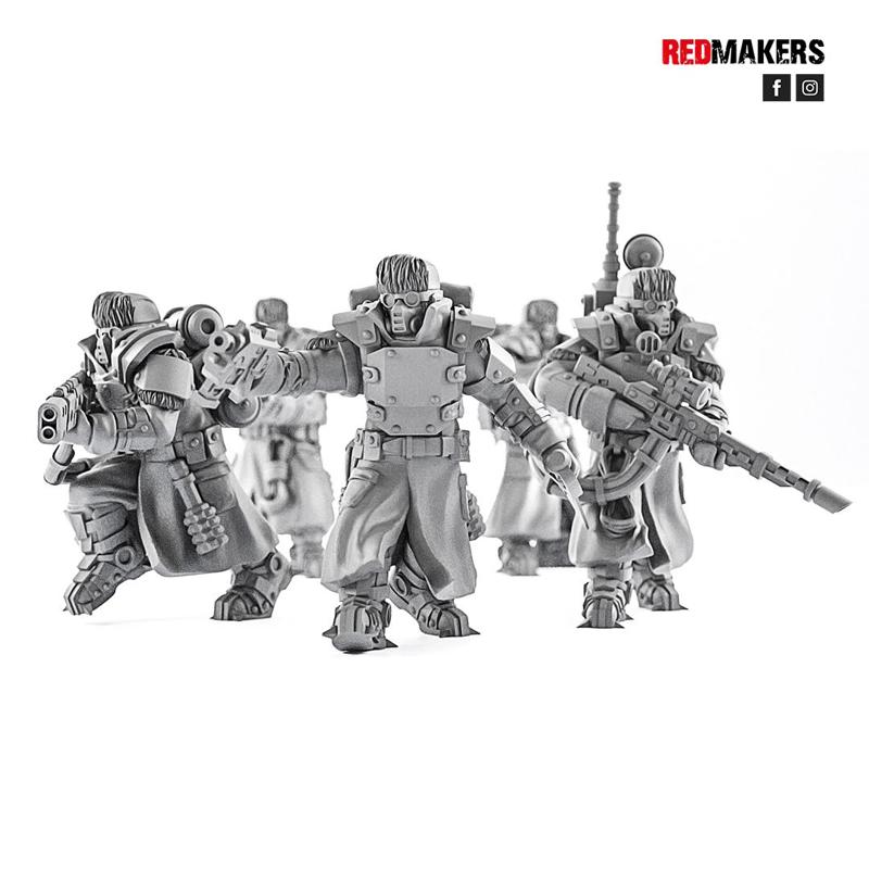 Ice Warriors - Elite squad of the Imperial Force