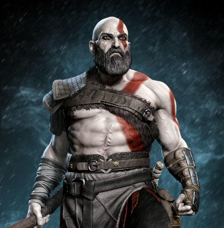 Kratos - God of War 2018
