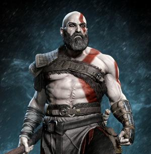 Kratos - God of War 2018