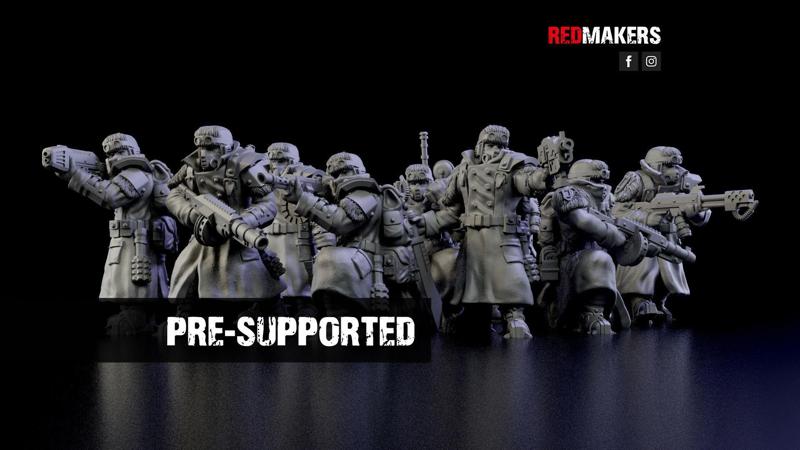Ice Warriors - Squad of the Imperial Force