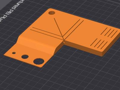 Wrapping Tool - Edge Cut Guide