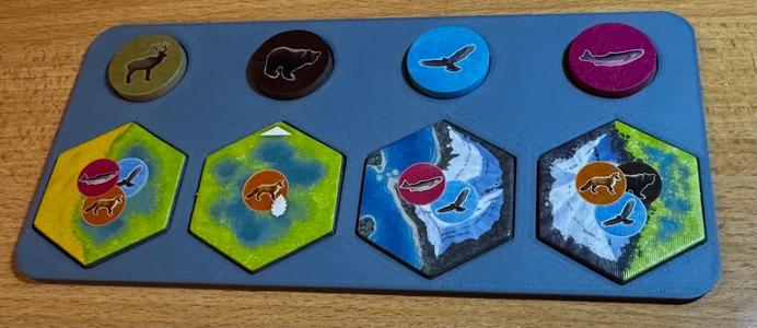 Cascadia Tile Tray   