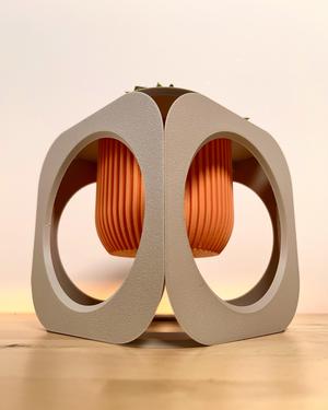 Ochot - a geometrical planter/base combo