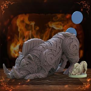 'Metal Boar' | Piggy Bank
