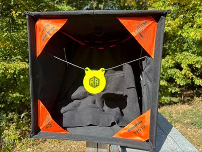 3" Gong Style Target Slingshot Catapult Nerfgun