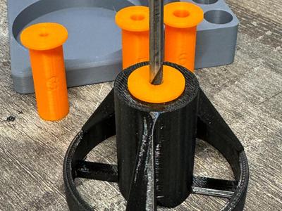 Drill jig for perfect holes (from 3mm to 10mm)