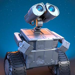 WALL-E 3D Printing Model | Assembly + Action