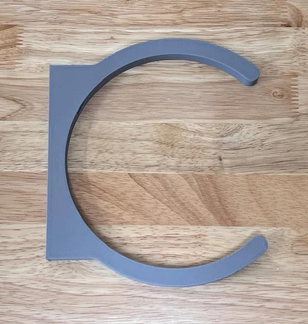 6 inch open flex duct mount   