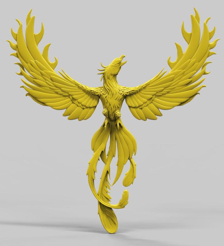 Phoenix golden eagle