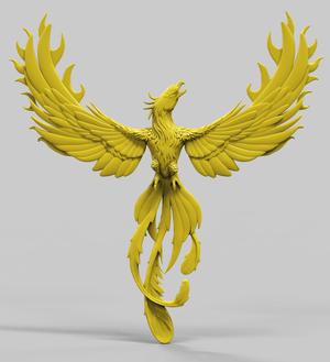 Phoenix golden eagle