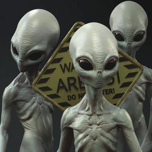 Grey Aliens from AREA 51 Diorama STL files | Assembly Model