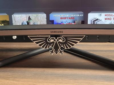 Monitor Display Decoration - Warhammer 40k Aquila