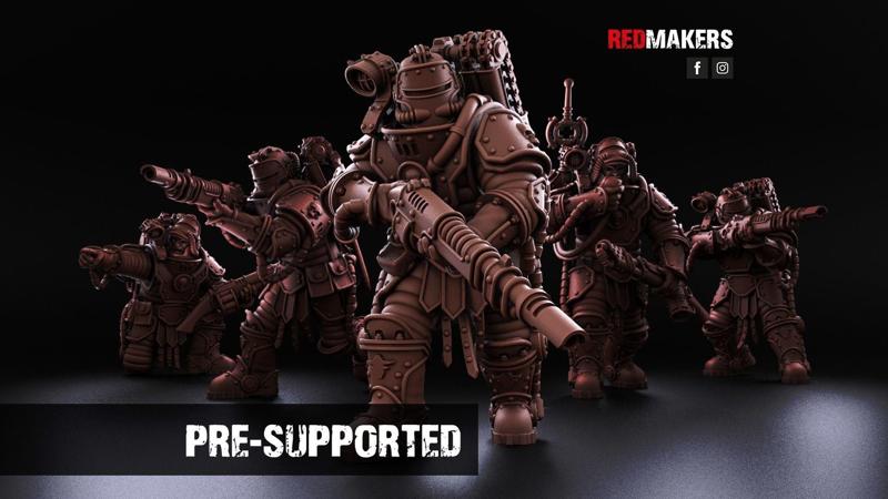 Solar Guard - Squad of the Imperial Force