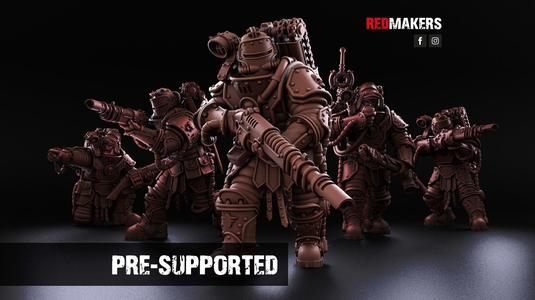 Solar Guard - Squad of the Imperial Force