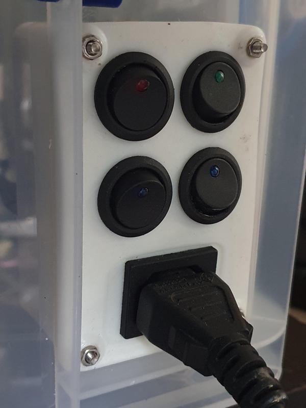 Power Switch Panel