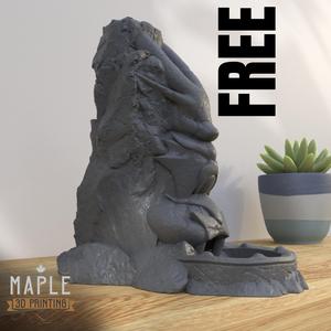 Legendary Dice Tower - Pokemon - Support Free