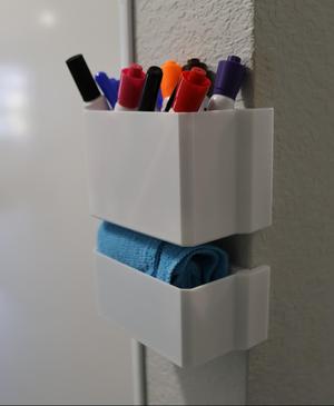 Marker Box Corner Magnet Mount