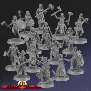 Sisters of Sigmus Warband Bundle