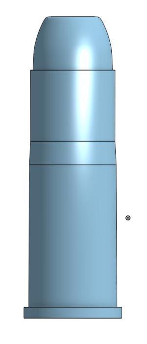 .44-40 Winchester/.44-40 WCF Cartridge