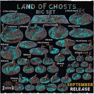 Land of Ghosts - Bases & Toppers (Big Set++)