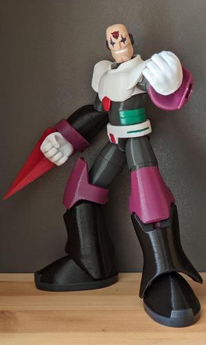 Sigma action figure