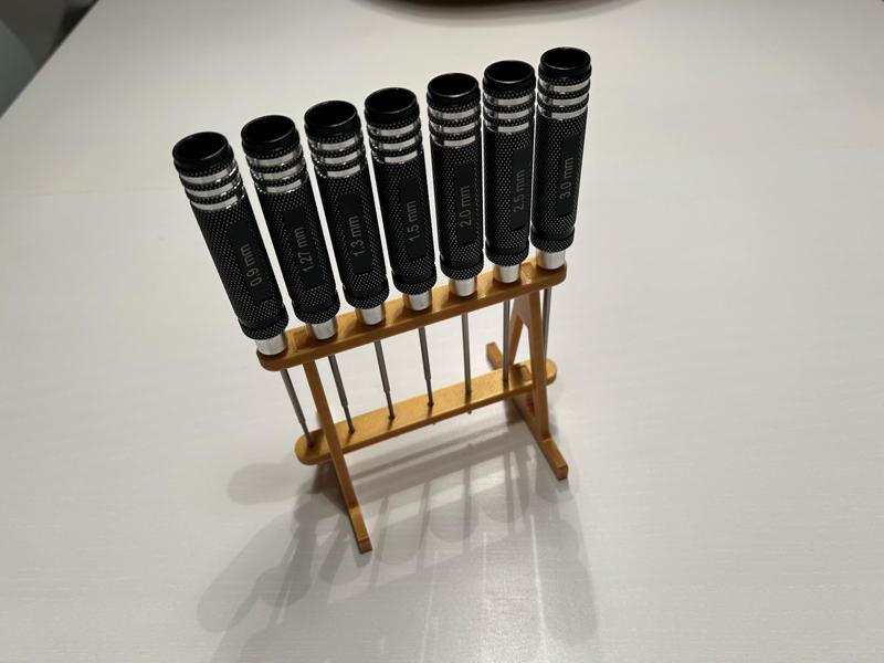 Hex key stand