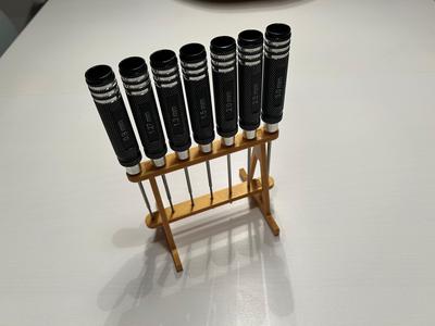 Hex key stand