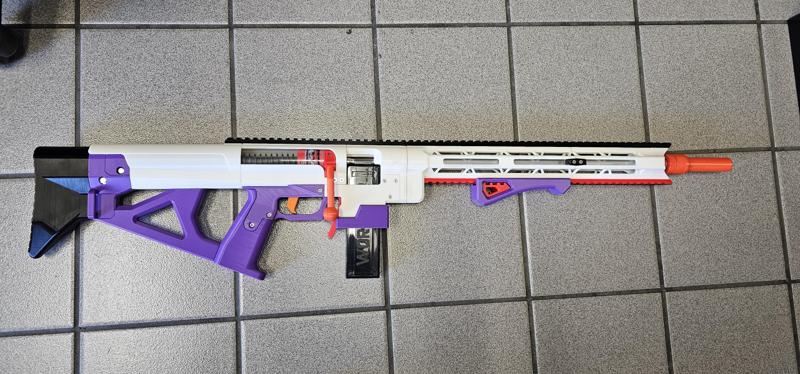 CYNTHIA LONGBOI HANDGUARD SPLIT AND BRACKET.