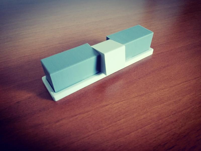 Free the cube puzzle