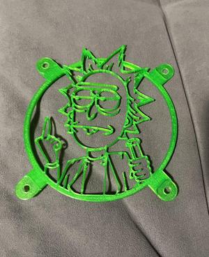 Rick Sanchez Fun Cover
