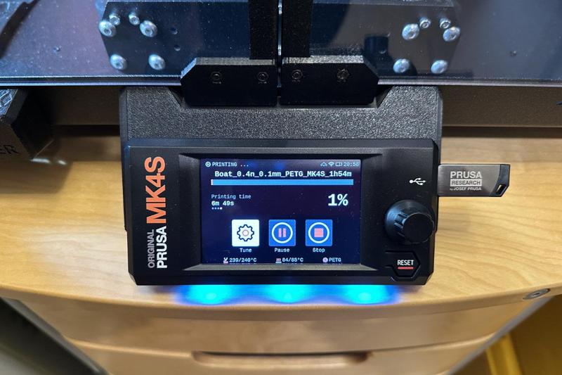 MK4S LCD adapter for original enclosure
