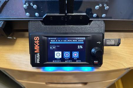 MK4S LCD adapter for original enclosure