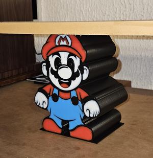 Retro gaming Pilar/Support Mario Bros